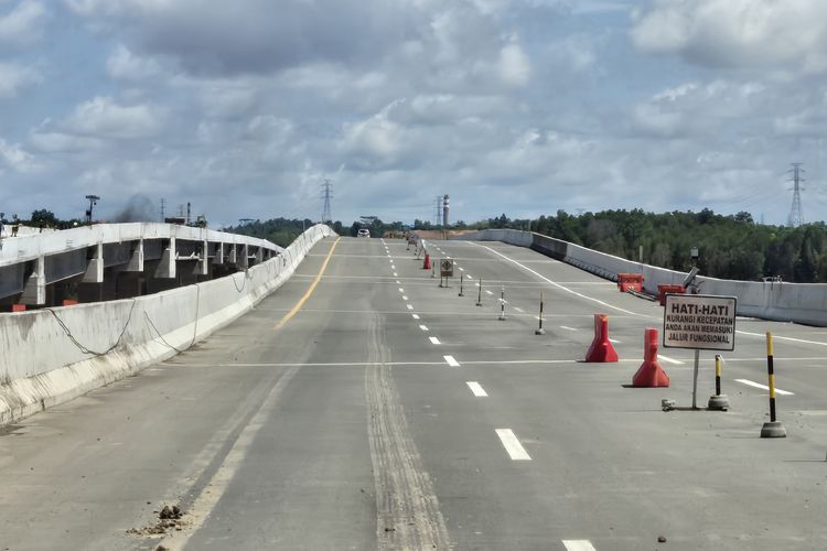 Progres Tol IKN Tembus 80 Persen, Bisakah Dilintasi Saat Mudik Lebaran?