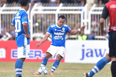 Piala Indonesia, Atep Senang Kembali Cetak Gol bagi Persib