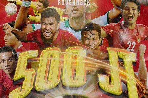 Timnas Indonesia Dijanjikan Bonus Senilai Rp 500 Juta untuk Juara Piala AFF 2020