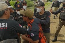 Diadang Ormas, Satpol PP Kota Semarang Terpaksa Mundur Saat Melakukan Penertiban Normalisasi Sungai Beringin