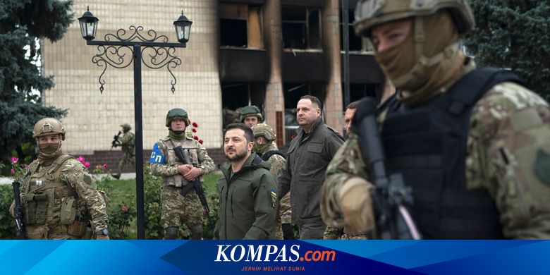 Kemajuan Signifikan Ukraina Rebut Wilayah yang Diduduki Rusia - Vimarsana News