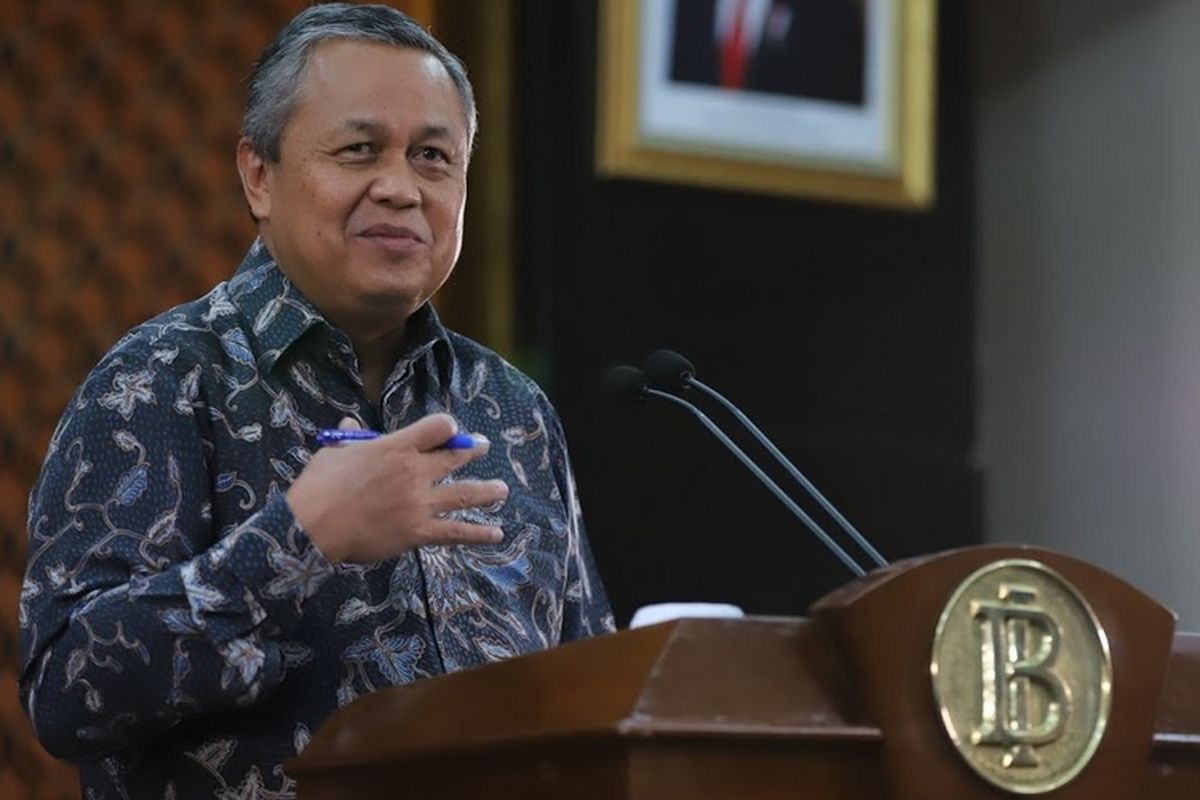 Gubernur Bank Indonesia Perry Warjiyp