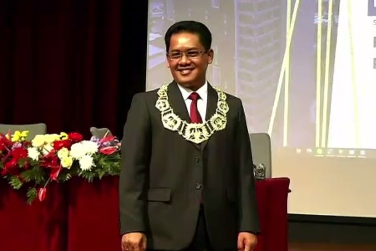 Agustinus Purna Irawan Dilantik Jadi Rektor Untar Periode 2020-2024