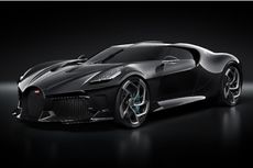 Bugatti Hitam Jadi Mobil Termahal di Dunia