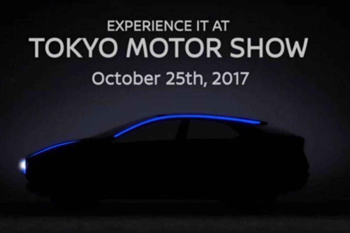 Mobil konsep Nissan untuk Tokyo Motor Show (TMS) 2017.