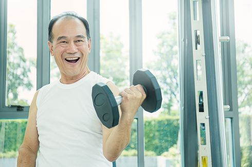Awas, Lemah dan Lemas Bisa Jadi Tanda Kehilangan Massa Otot