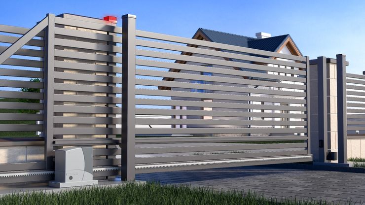Pagar Roster Minimalis: Elegansi dalam Keamanan dan Desain Rumah