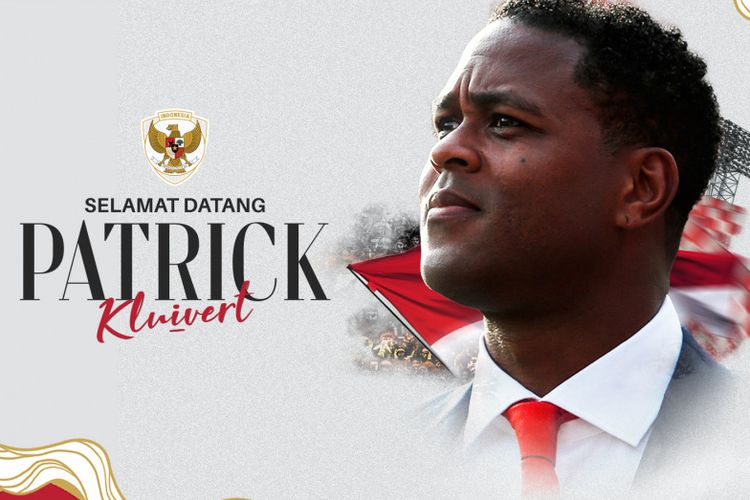 Patrick kluivert jadi pelatih Timnas Indonesia.