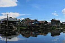 Sensasi Pedalaman Kalimantan di Dusun Wisata Meliau