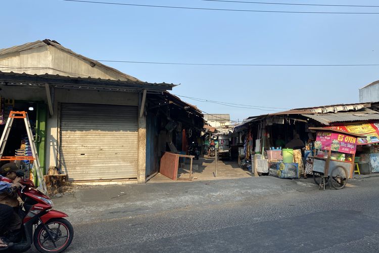 Pasar Uka, Benowo, lokasi tewasnya kuli panggul usai dianiaya