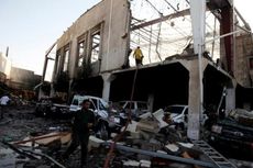  Protes Serangan Udara Arab Saudi, Ribuan Warga Yaman Turun ke Jalan