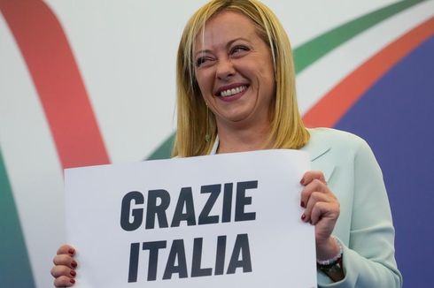 Italia Bersiap Dipimpin Pemerintahan Sayap Kanan Pertama sejak Perang Dunia II, Apa Dampaknya?