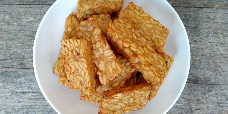 Murah Dan Enak Ini Kalori Yang Terdapat Pada Tempe Goreng Halaman All Kompas Com