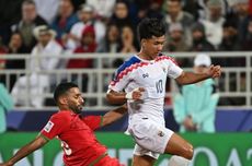 Hasil Piala Asia 2023: Tahan Imbang Oman, Thailand Belum Terkalahkan