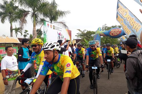Membangun Sehat Sosial Lewat Gowes Nusantara Tour de Menoreh Kulon Progo 2019