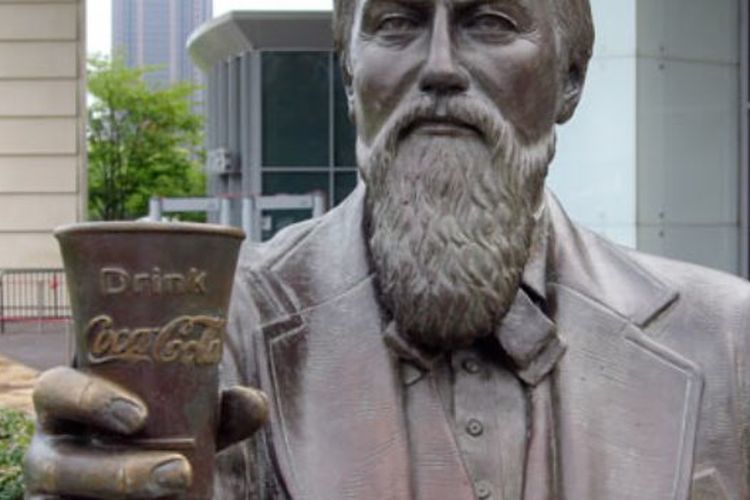 Johns pemberton coca cola