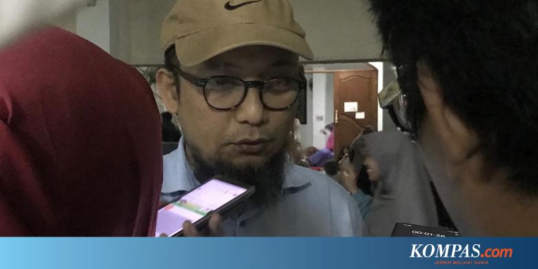 Novel soal Kerja Tim Teknis: Mau Dipublikasi atau Tidak, yang Penting Pelakunya Ditangkap - Kompas.com - KOMPAS.com