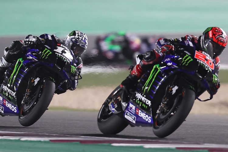 Jadwal Motogp Perancis 2021 Balapan Malam Ini Dipim Duo Yamaha Halaman All Kompas 