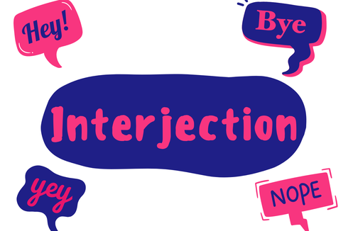 Interjection dalam Kalimat Bahasa Inggris