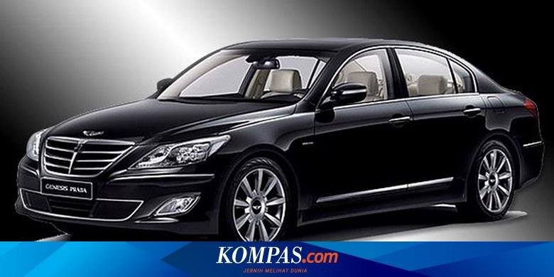 Hyundai Perkenalkan Edisi Terbatas Sedan Mewah Genesis Prada