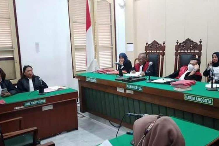 Faisal dan Said Lukmal Hakim, keduanya warga Aceh, divonis hukuman mati oleh majelis hakim yang diketuai Arfan Yani secara virtual di PN Medan pada Rabu (4/1/2023)
