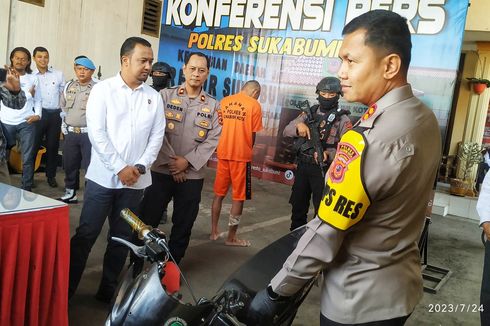1 Anggota Geng Motor yang Tewaskan Tukang Sayur di Sukabumi Ditangkap, 1 Orang Buron