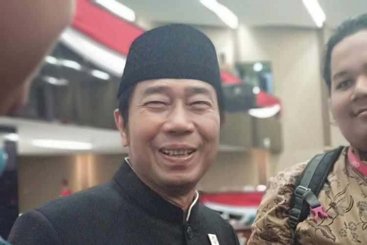 Abraham Lunggana atau Lulung saat menjabat Wakil Ketua DPRD DKI Jakarta di DPRD DKI, Jumat (22/6/2018).