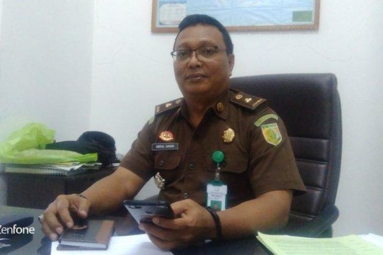 Kasi Penkum Kejati NTT Abdul Hakim.