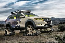 Nissan X-Trail Tampil Seperti “Tank” 