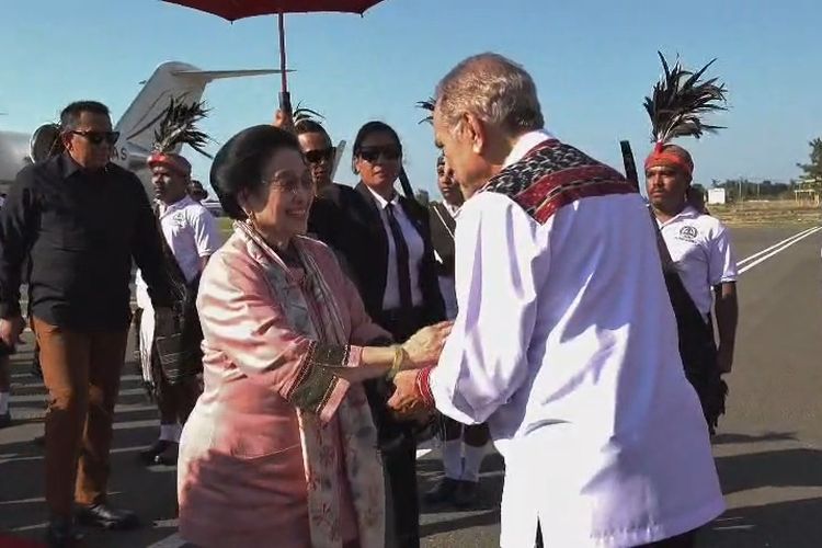 Megawati Tiba di Timor Leste, Bakal Terima Bintang Jasa Tertinggi dari Ramos Horta