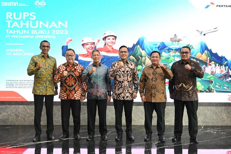 Profil Simon Aloysius Mantiri, Wakil Bendahara TKN Prabowo-Gibran yang Jadi Komisaris Utama Pertamina