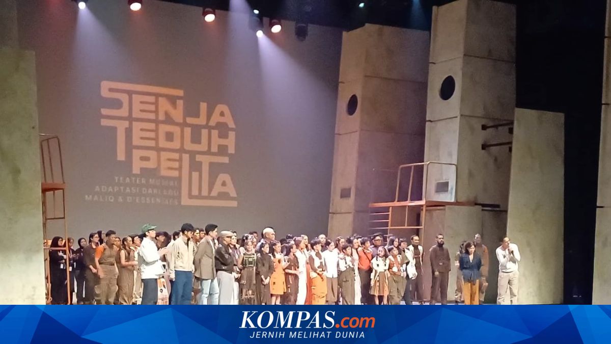 MALIQ & D’Essentials Terharu Nonton Teater Musikal Senja Teduh Pelita