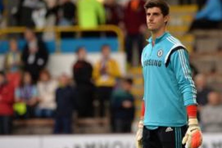 Kiper Chelsea asal Belgia, Thibaut Courtois.