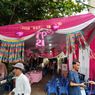 Mengintip TPS Pink Bertema Valentine di Palembang, Setelah Mencoblos Dapat Cokelat