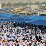 Dari Arafah, Jemaah Haji Lanjutkan Rangkaian Puncak Haji di Muzdalifah dan Mina
