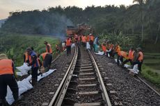 Reaktivasi Jalur Kereta Cibatu-Garut, 1.077 Bangunan Dibongkar