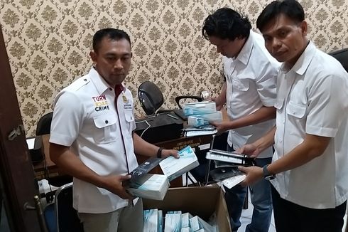 Kasus Penimbun Masker, Polisi Tangkap Tukang Bakso hingga Oknum PNS Rumah Sakit