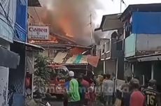 Dua Rumah di Johar Baru Ludes Terbakar karena Korsleting di Tempat Usaha Sablon