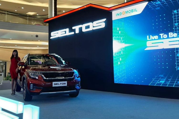 Kia Seltos resmi meluncur di Indonesia