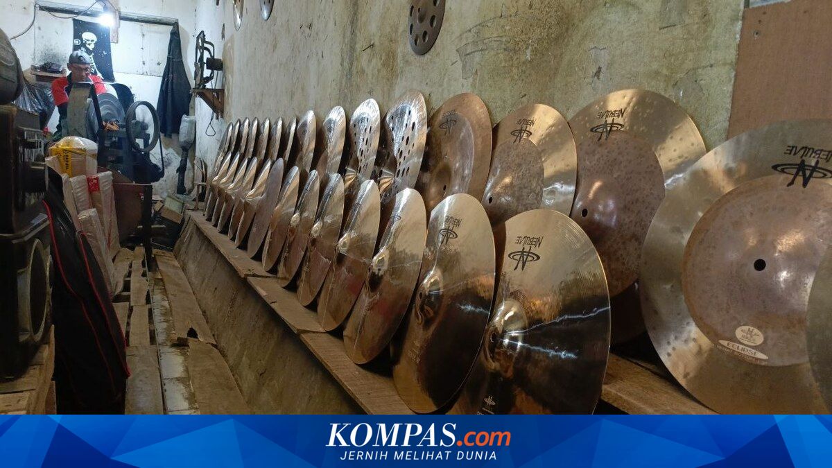 Nebulae Cymbal, Simbal Buatan Bandung yang Berawal dari Krisis Moneter 1997