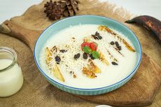 Resep Pisang Bakar, Rendam dengan Vla dan Keju Parut