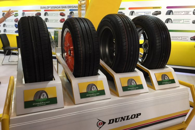 Ban Dunlop di GIIAS 2018