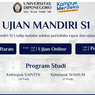 32.063 Calon Mahasiswa Rebutkan Kuota Jalur Ujian Mandiri Undip