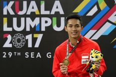 Jonatan Sempat Tegang di Partai Final