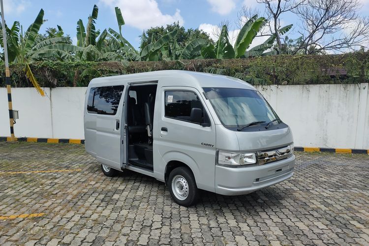 lihat lagi desain eksterior carry minibus kreasi karoseri