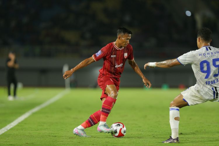 Laga Persis vs Persijap dalam pekan kelima Super League 2025-2026 di Stadion Manahan, Solo, Sabtu (!3/9/2025).