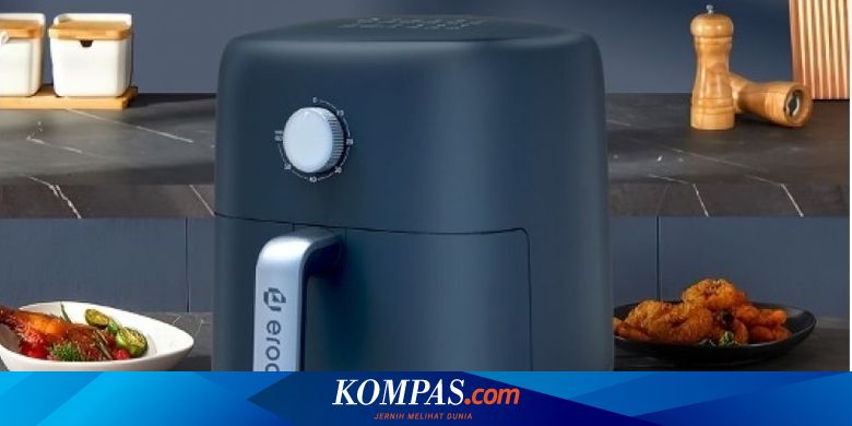 Memilih Air Fryer untuk Keluarga Muda