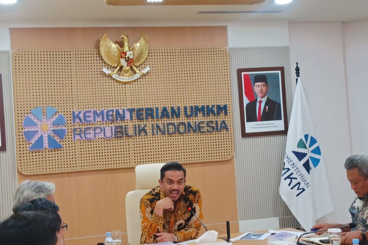 Menteri Maman Minta Maaf Sarankan UMKM Bikin Barang KW: Sebenarnya, Esensinya Enggak Itu...