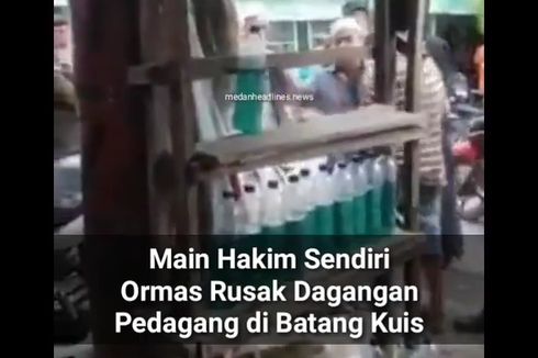 Viral Ormas Paksa Tutup Warung Tuak di Batang Kuis, Polisi Turun Tangan