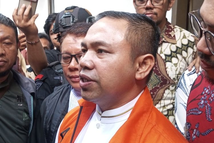 Ceritakan Saat Ditangkap KPK, Abdul Wahid: Saya Dipaksa Mengaku